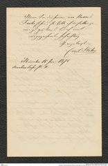 Nachlass Franz Steindachner, Brief von Emil Stöhr an Franz Steindachner (16.06.1876), Inv.Nr. 518.03, Seite 4